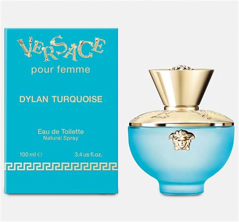 versace parfum la baie|Eau de toilette Dylan Turquoise .